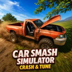 Car Smash Simulator: Crash & Tune game Play Car Smash Simulator: Crash & Tune game