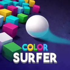 Color Surfer game Play Color Surfer game