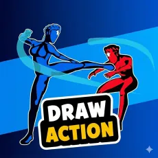 Draw Action game Play Draw Action game