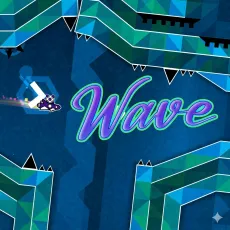Geometry Dash Wave game Play Geometry Dash Wave game