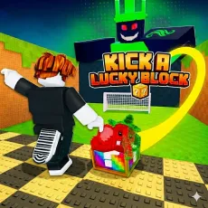 Kick a Lucky Block game Play Kick a Lucky Block game
