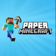 Paper Minecraft game Play Paper Minecraft game