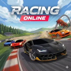 Racing: Online! game Play Racing: Online! game