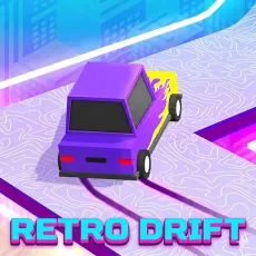 Retro Drift game Play Retro Drift game