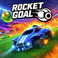 RocketGoal.io game Play RocketGoal.io game