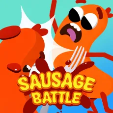 Sausage Battle game Play Sausage Battle game