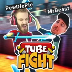Tube Fight game Play Tube Fight game