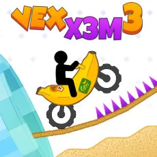 Vex X3M 3 game Play Vex X3M 3 game